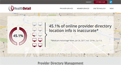 Desktop Screenshot of healthdetail.com